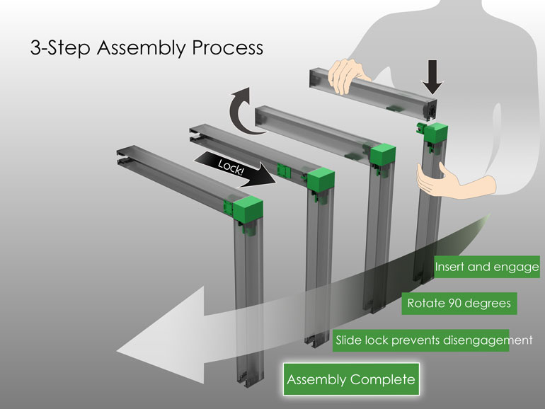 SMOOVE JOINT is a highly versatile metal joint system designed for both ...